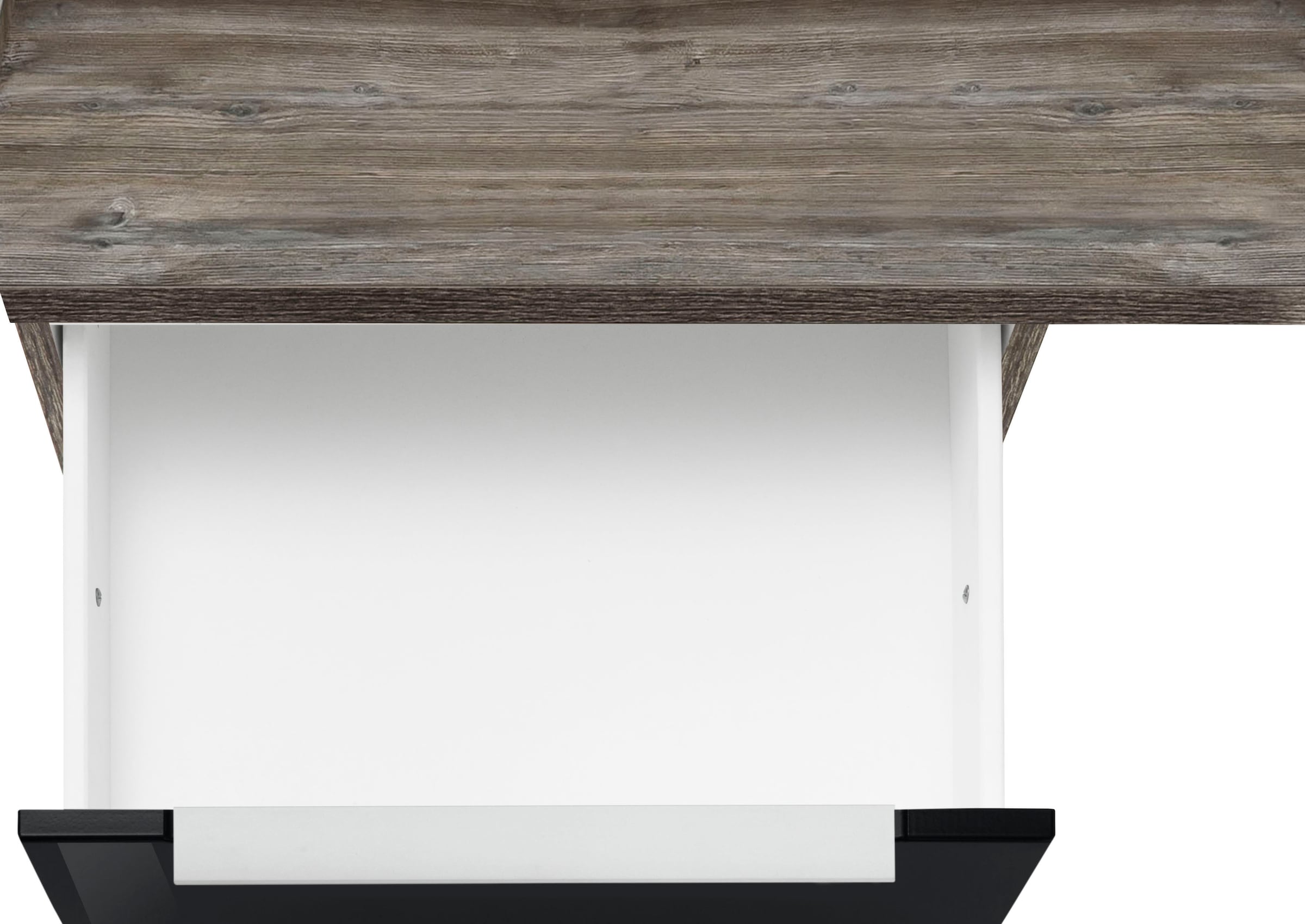 KOCHSTATION Küchenzeile »KS-Brindisi«, Breite 270 cm, wahlweise mit E-Geräten, mit MDF-Fronten und Regal