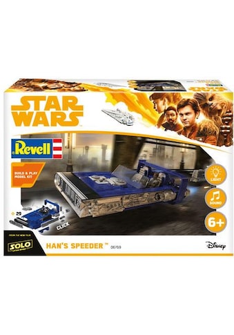 Revell® Modellbausatz »Build & Play - Disney Star Wars™ - Hans Speeder«, 1:28 kaufen