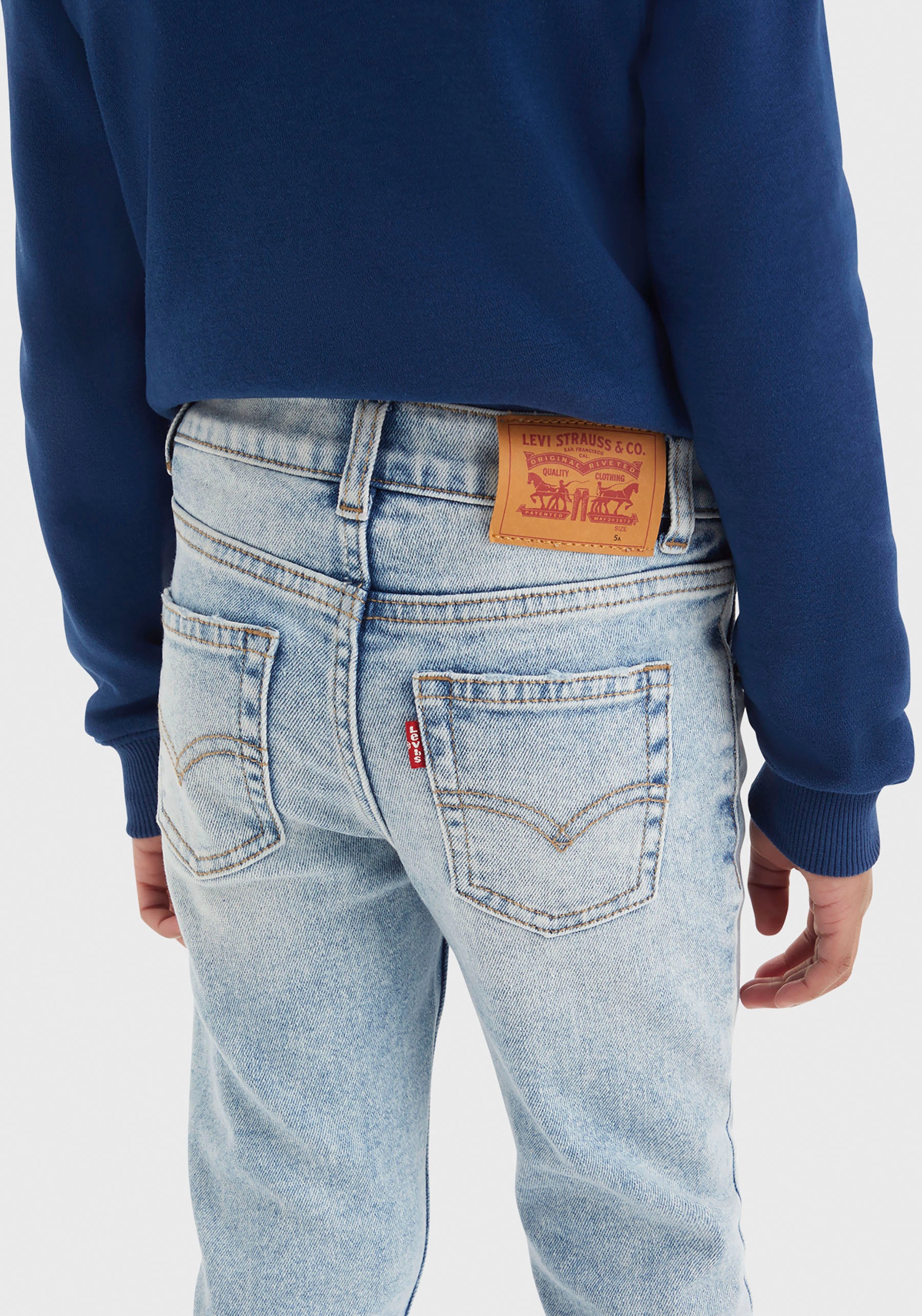 Levi's® Kids Skinny-fit-Jeans »LVB-510 SKINNY FIT JEANS«, for BOYS