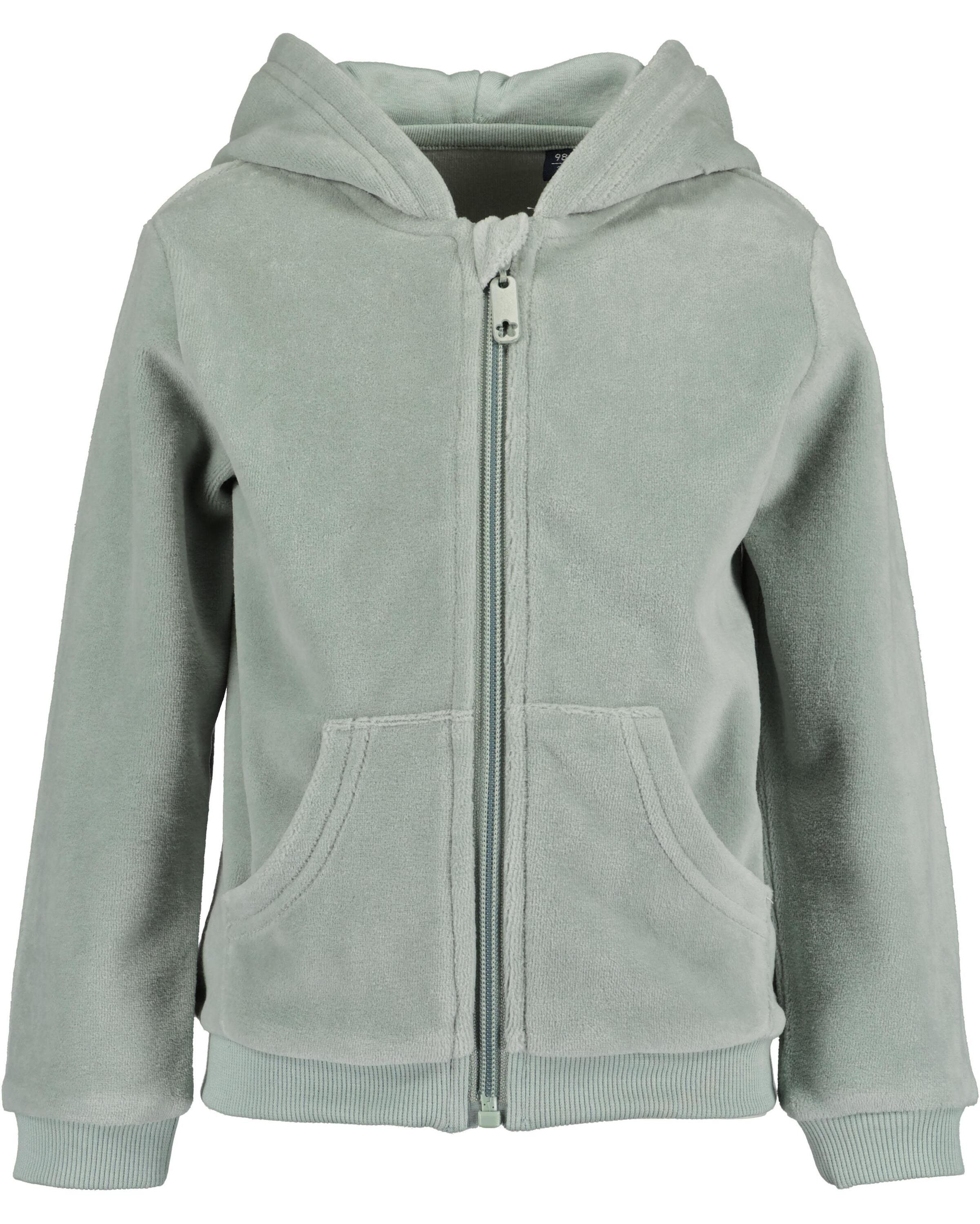 Blue Seven Sweatjacke »Blue Seven Mädchen Nicki-Jacke SOFT FLOWER«