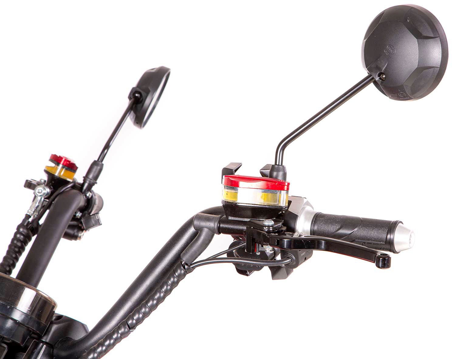 SXT Scooters E-Motorroller »Chopper XL PRO«, bis zu 100 km Reichweite, mit 45 Ah-Akku