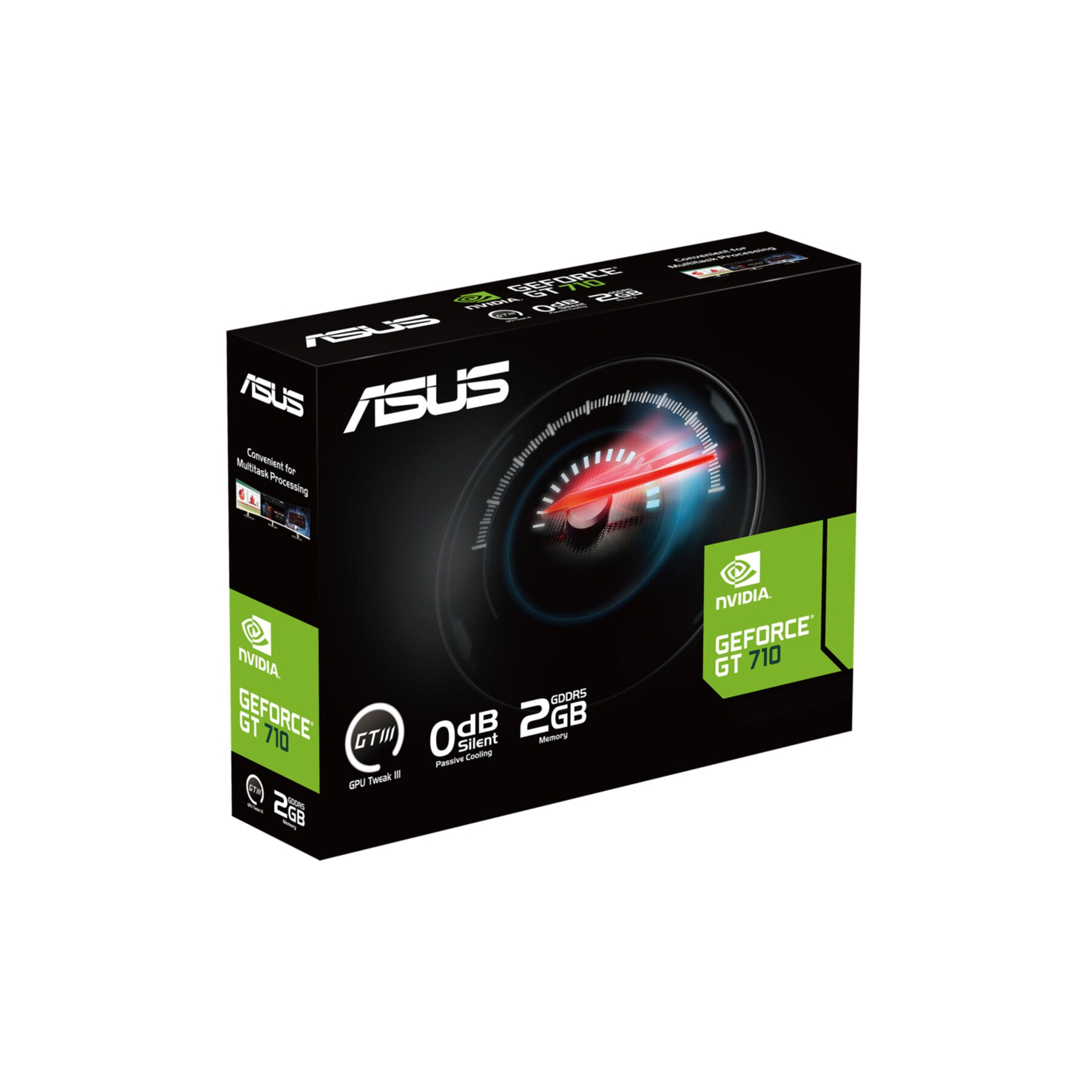 Asus Grafikkarte »GT710-SL-2GD5-BRK-EVO«