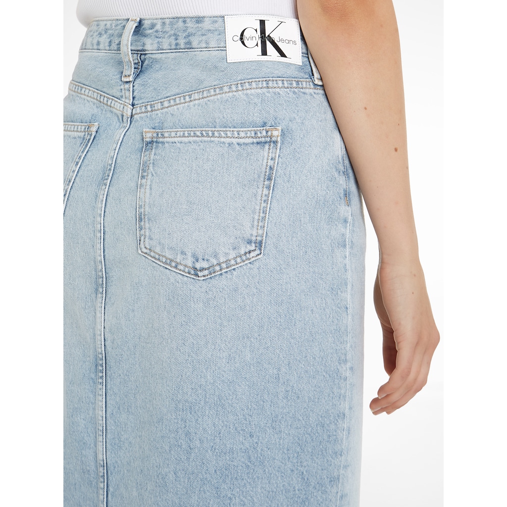 Calvin Klein Jeans Maxirock »MAXI SKIRT«