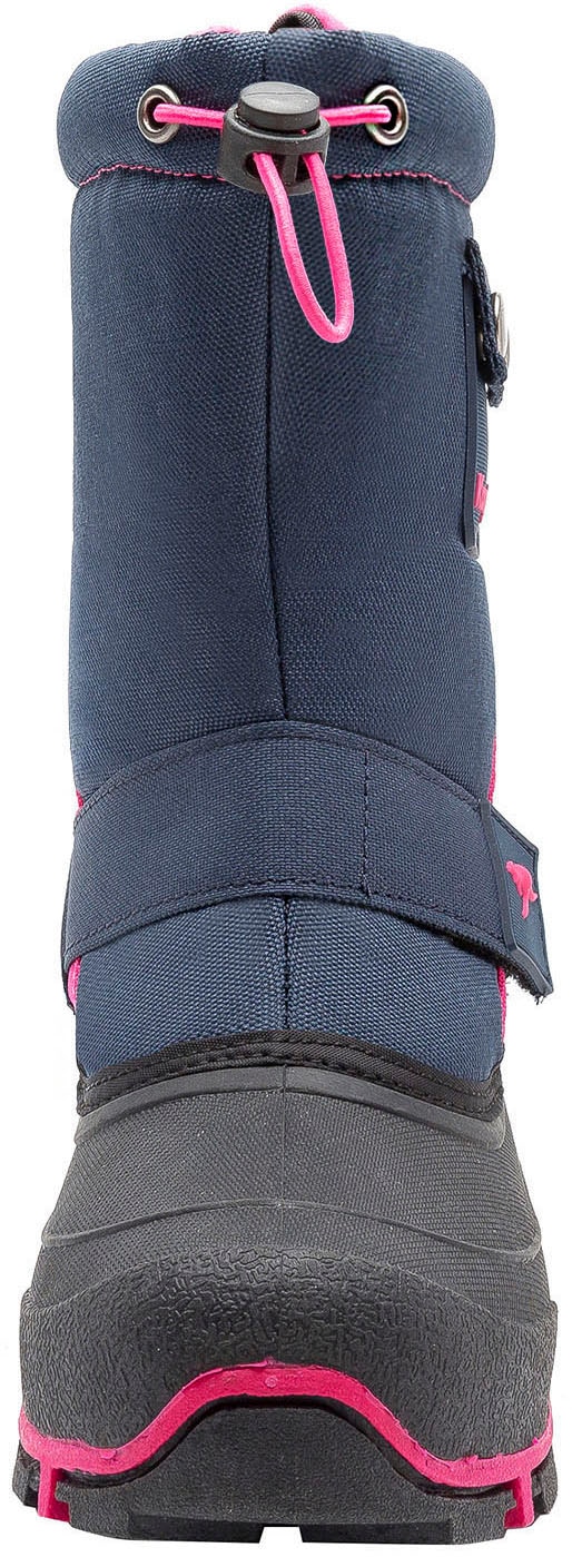 KangaROOS Winterstiefel »Kanga-Bean II«  Snowboots, Winterboots, Winterschuhe, wasserabweisend
