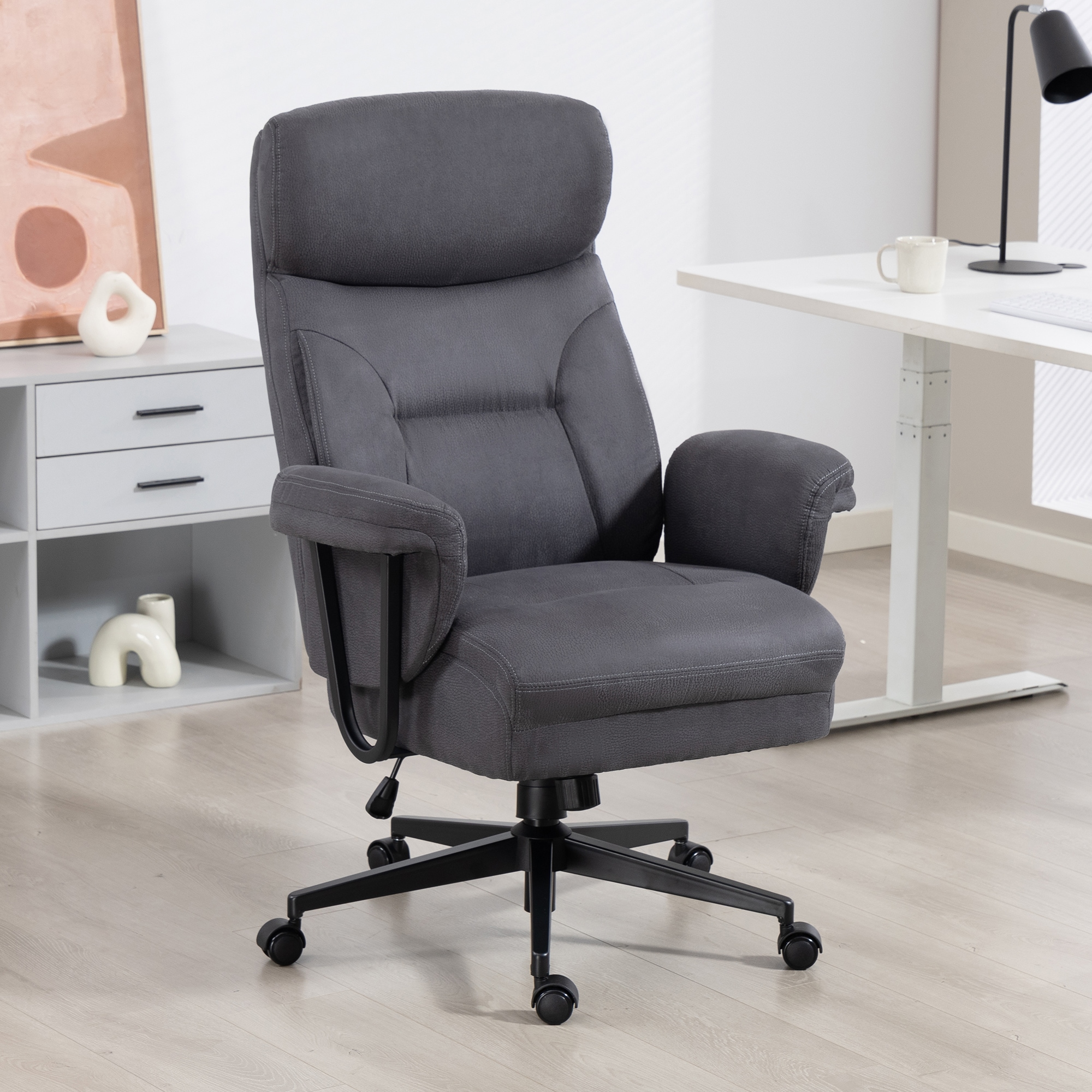 Duo Collection Chefsessel »Tiago XXL« () Belastbarkeit bis zu 150 kg, Taschenfederkern im Sitz