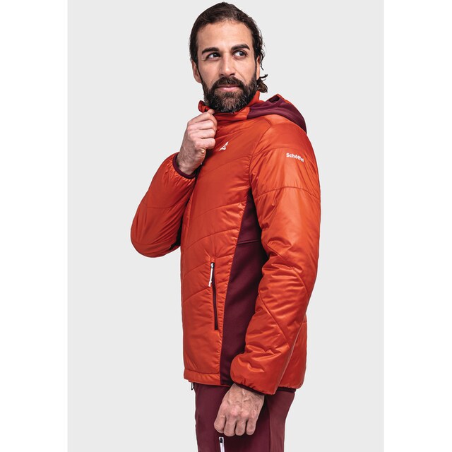 Schöffel Outdoorjacke »Hybrid Jacket Stams M«, mit Kapuze online bei