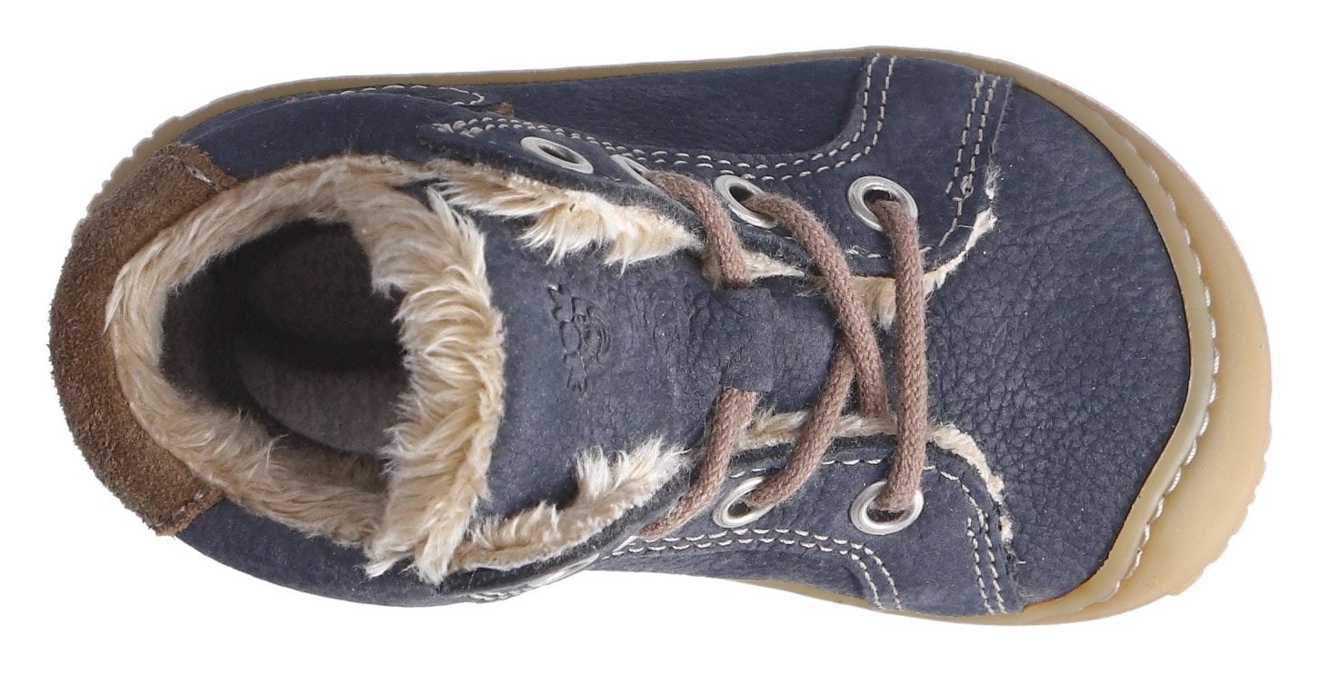 PEPINO by RICOSTA Lauflernschuh »Georgie WMS: Normal«, Winterschuh mit Weiten-Meßsystem, Größenschablone zum Download