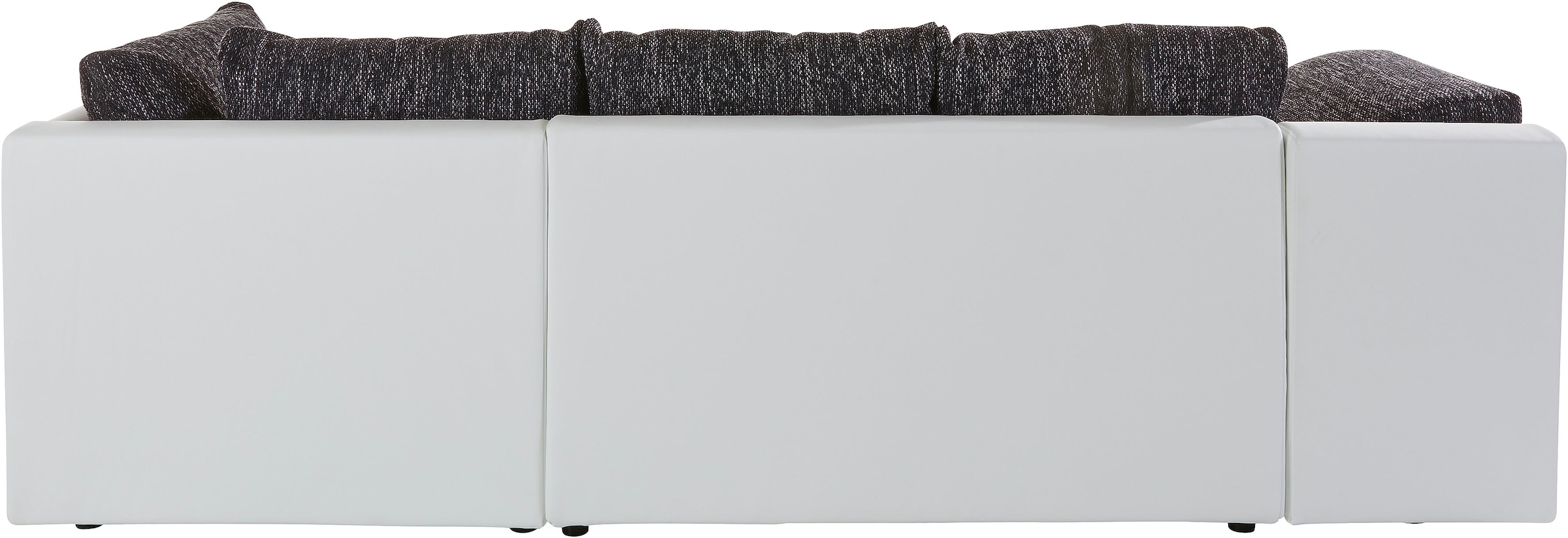 COLLECTION AB Ecksofa Sally L-Form, mit und ohne Bettfunktion, inklusive loser Rücken- und Zierkissen