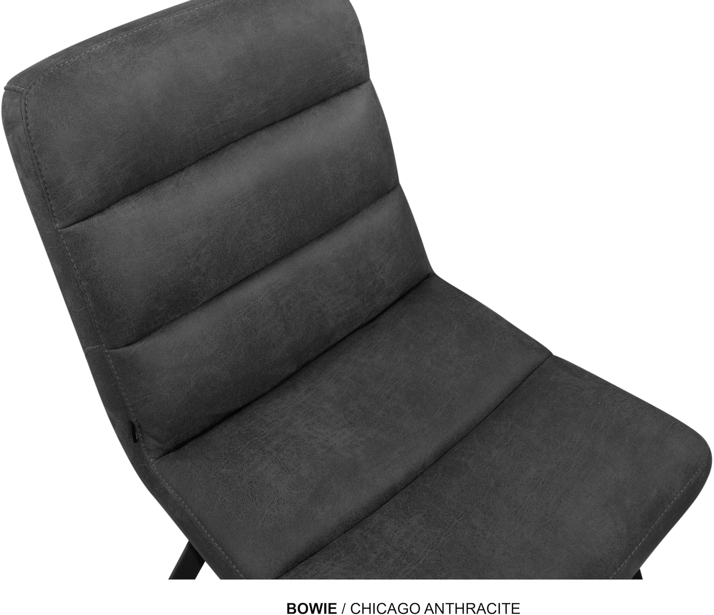 OMG Design Esszimmerstuhl »Bowie« (Set) 2 Stk.Esszimmerstuhl, pflegeleichter Bezug