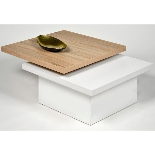 PRO Line Couchtisch, aus Holz, mit Funktion, 2 Tischplatten, 1 Tischplatte  drehbar auf Rechnung kaufen