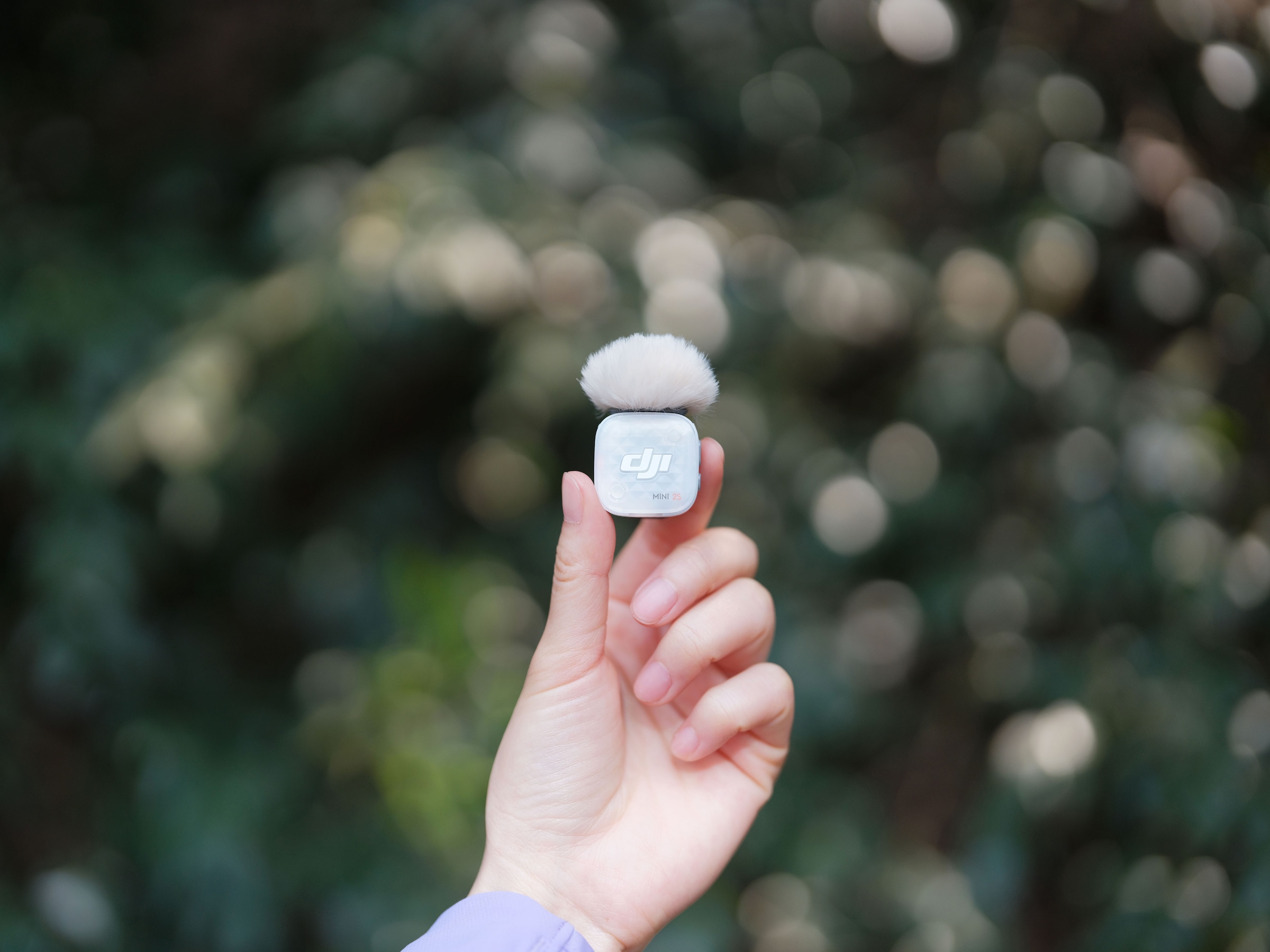 DJI Mikrofon »Mic Mini 2S (1 TX + 1 Mobile RX + Charging Case)«