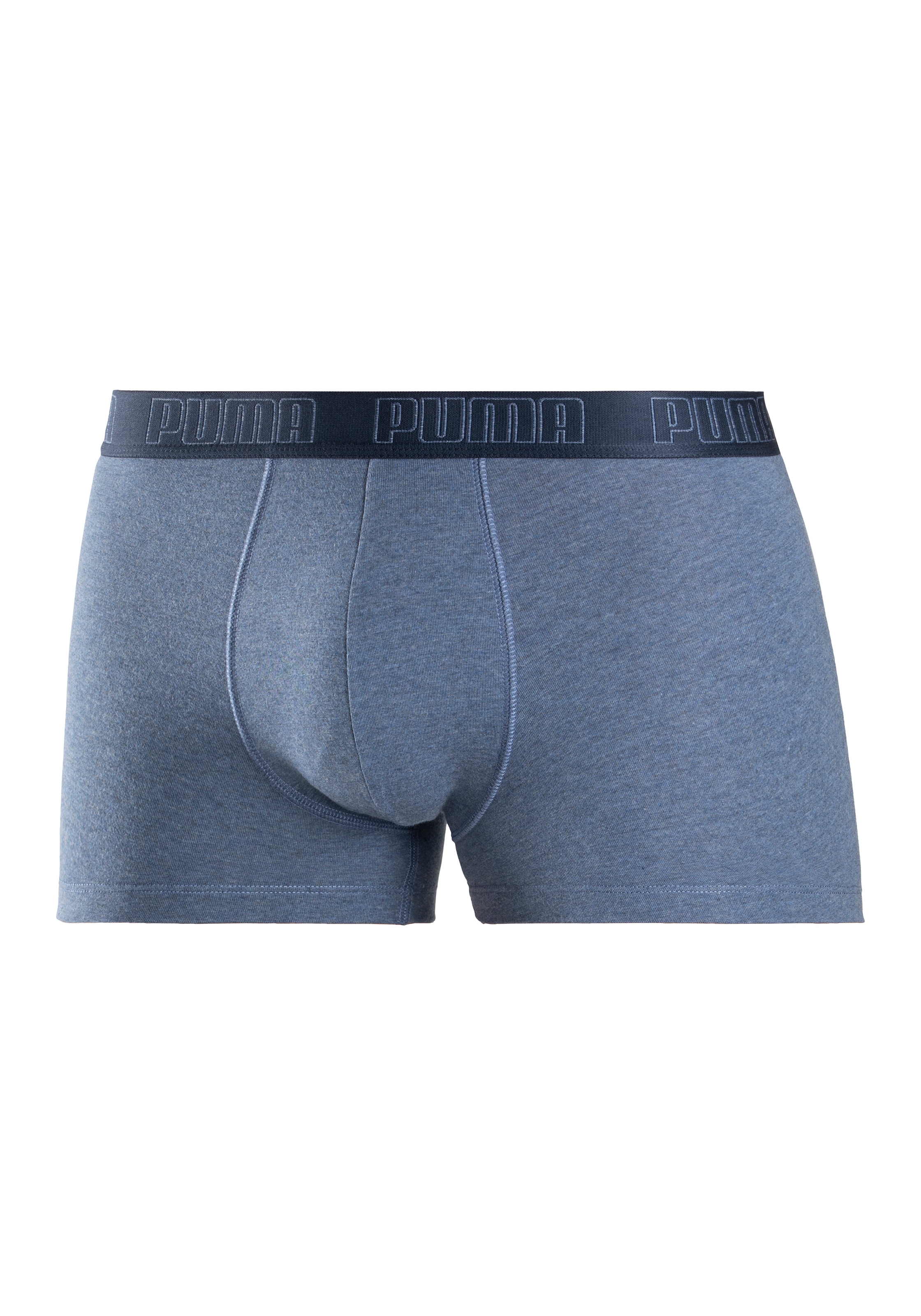 PUMA Hipster, (Packung, 2er-Pack), mit Logo Webbund