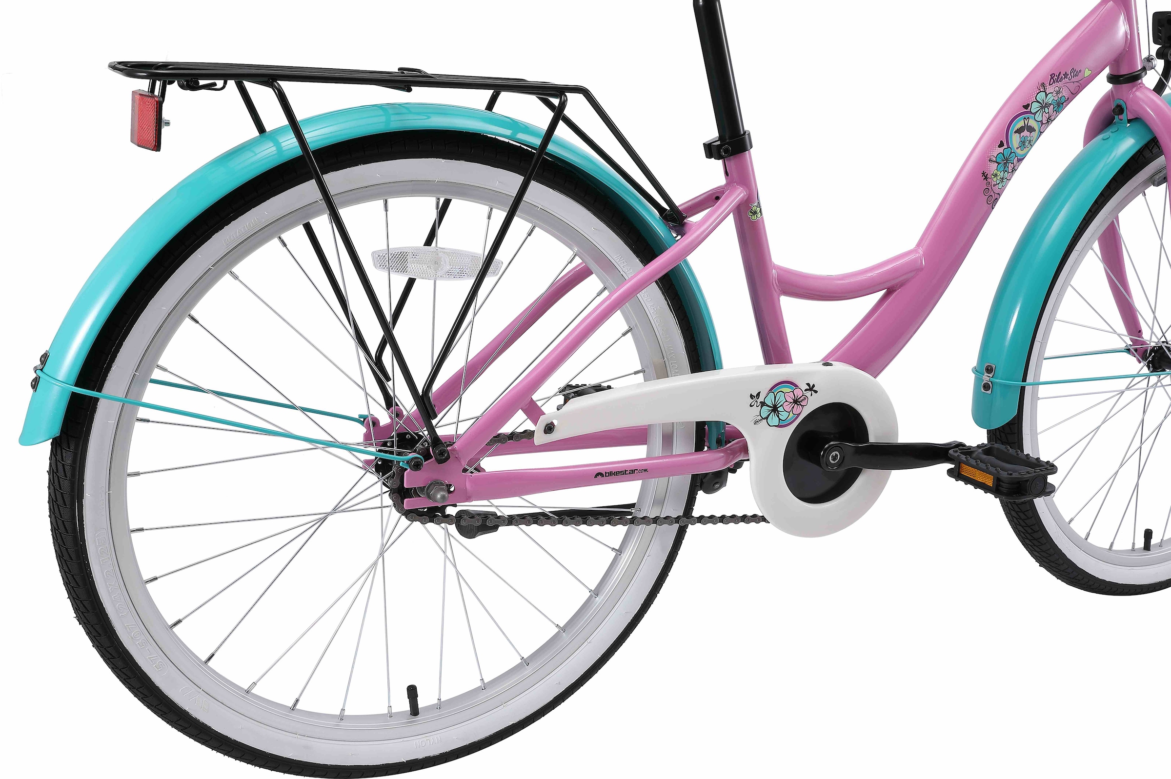 Bikestar Jugendfahrrad, 1 Gang