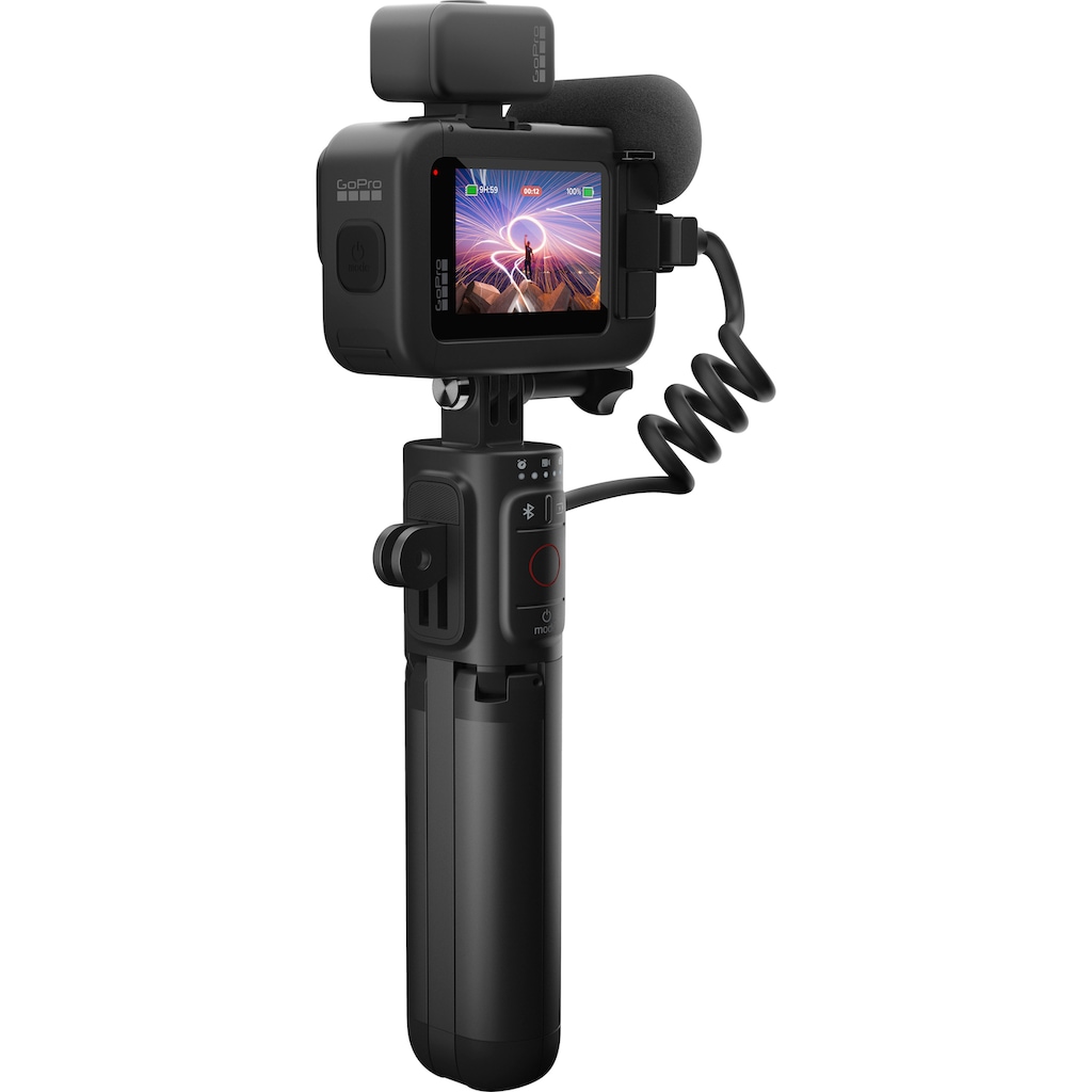 GoPro Action Cam »HERO 12 CreatorEdition«, 5,3K, Bluetooth-WLAN (Wi-Fi), 2 fachx opt. Zoom