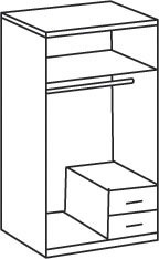 Wimex Kleiderschrank »Duo«