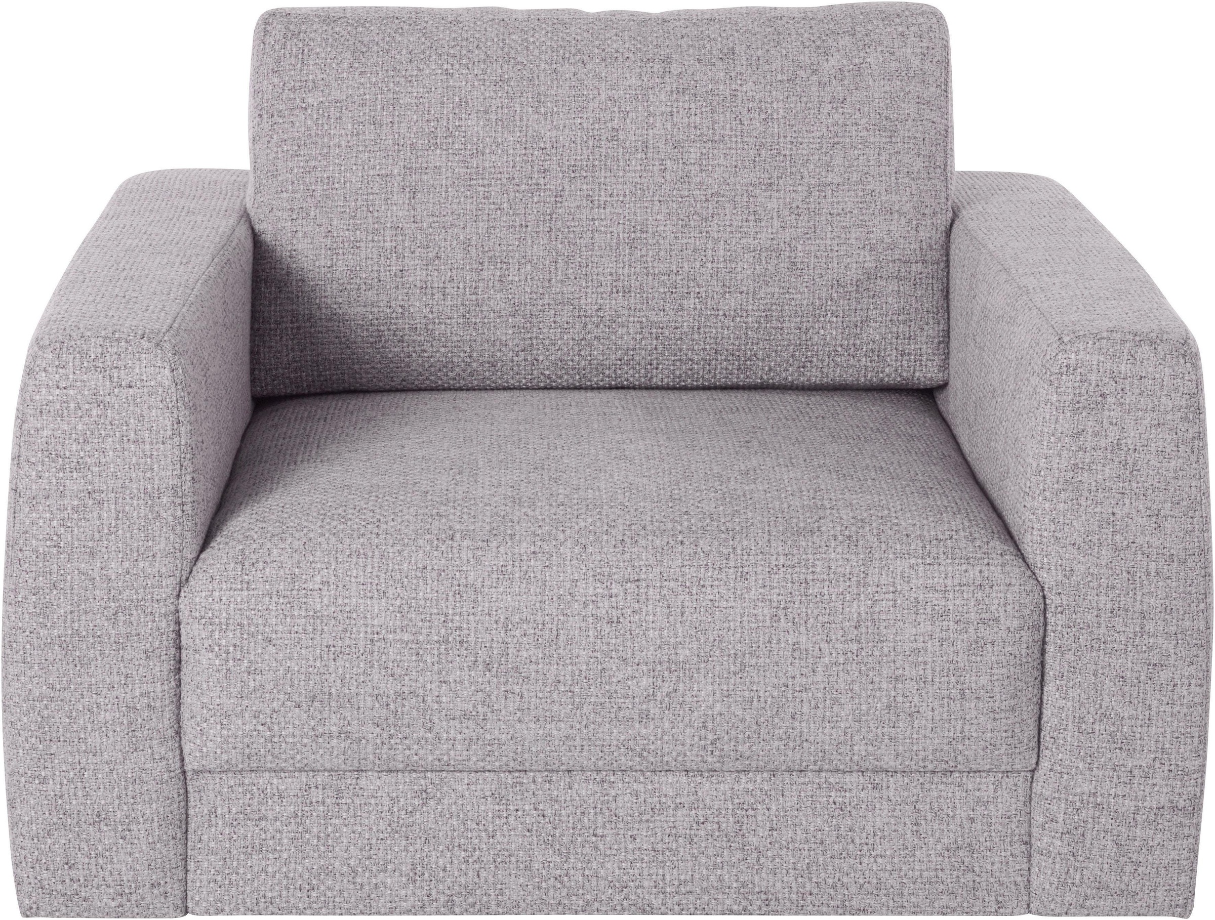 Home affaire Sessel »Hobro Loungesessel« in 3 Bezugsqualitäten in vielen Fa günstig online kaufen