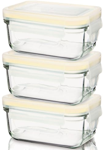 Glasslock Frischhaltedose »Baby Meal«, (Set, 3 tlg.), á 150ml kaufen