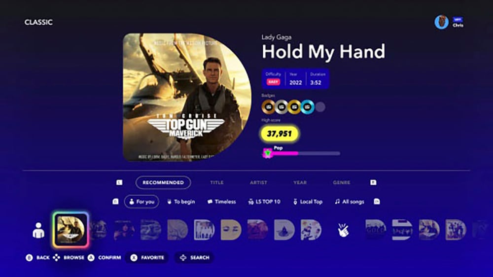 Ravenscourt Spielesoftware »Let's Sing 2024 German Version«, Nintendo Switch