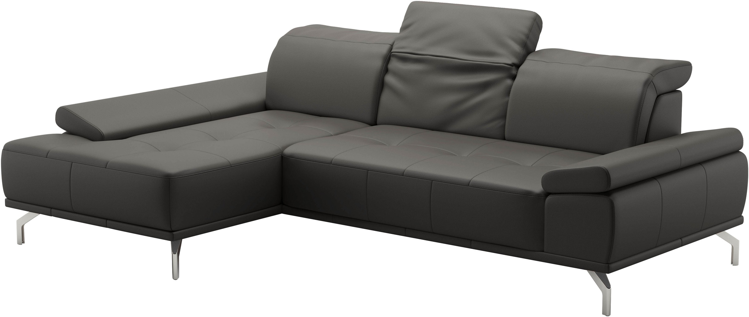 Places of Style Ecksofa »Caluna«, Inkl.Sitztiefenverstellung
