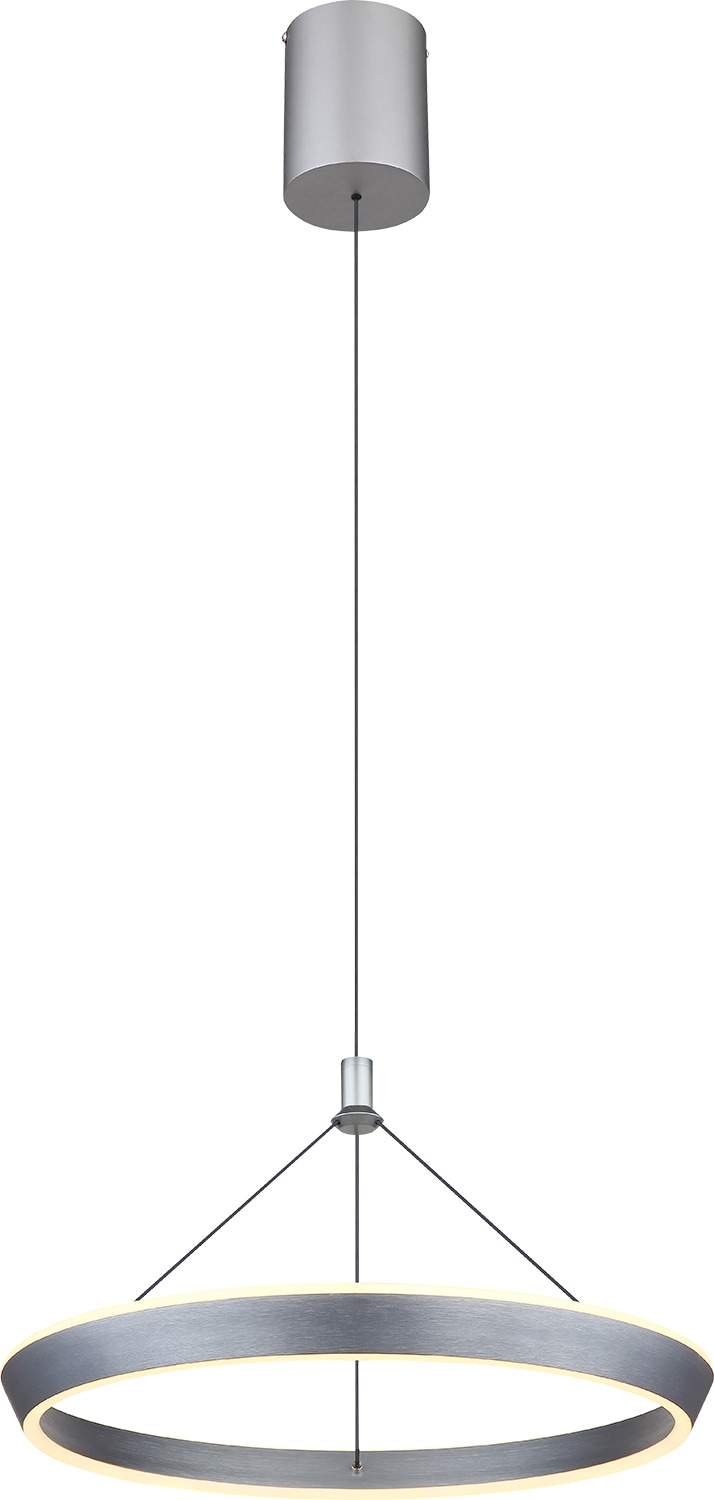 GLOBO LIGHTING LED Pendelleuchte »FERRA« LED-Modul Warmweiß Hängelampe/Häng günstig online kaufen