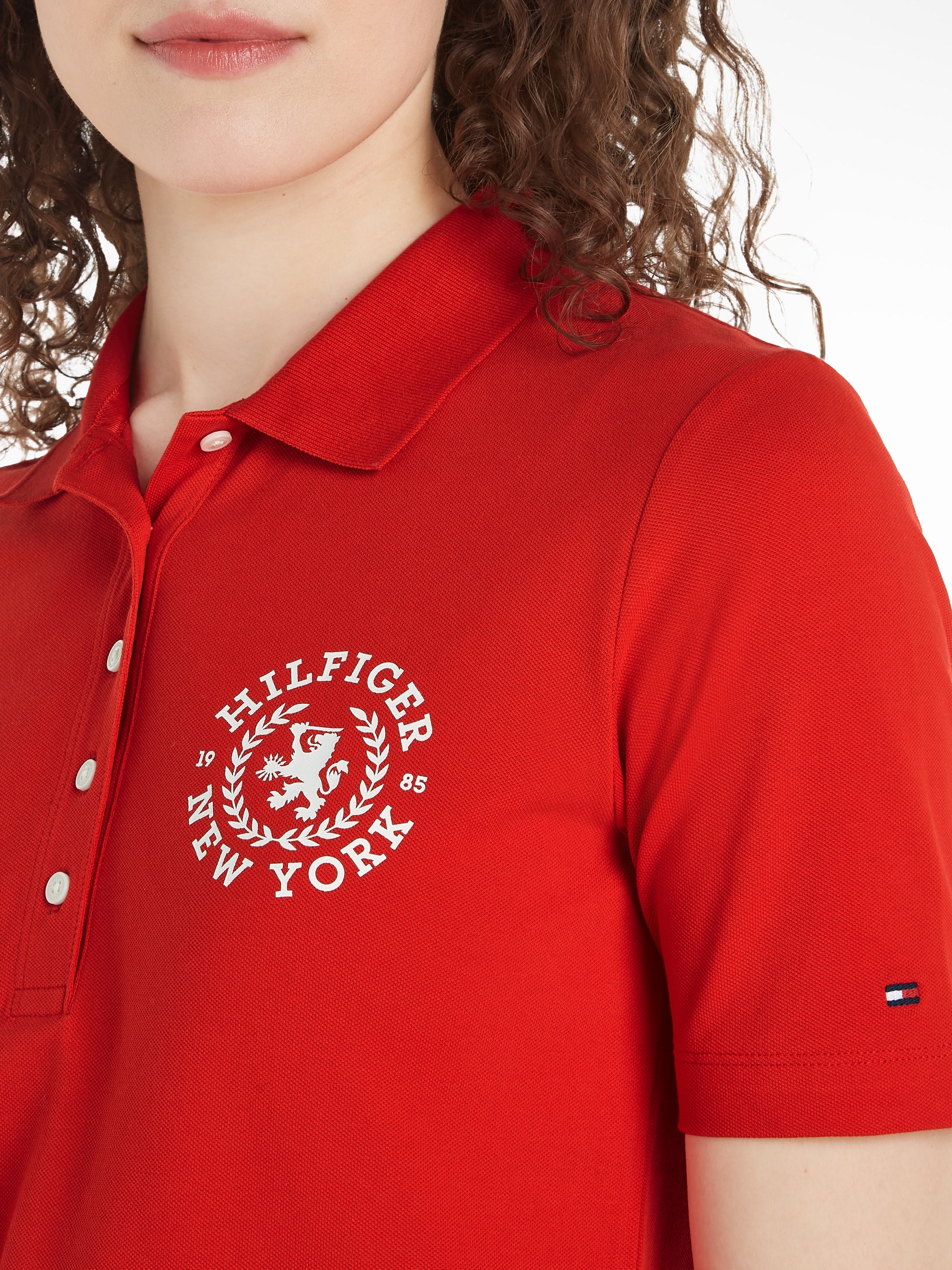 Tommy Hilfiger Poloshirt »REG Logostickerei mit POLO CREST kaufen SS«, EMB