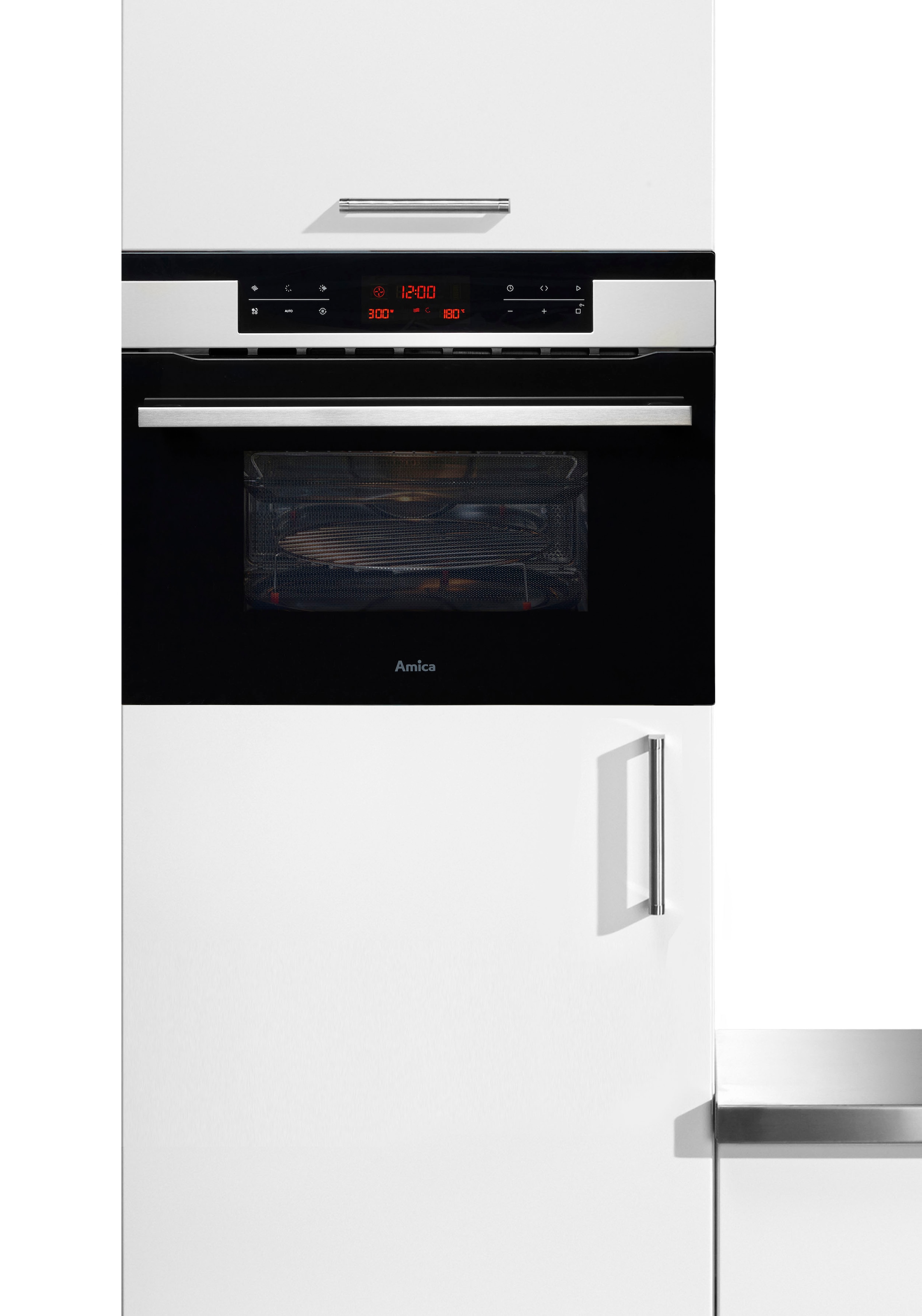 Amica Backofen mit Mikrowelle  »EBC 841 600 E«