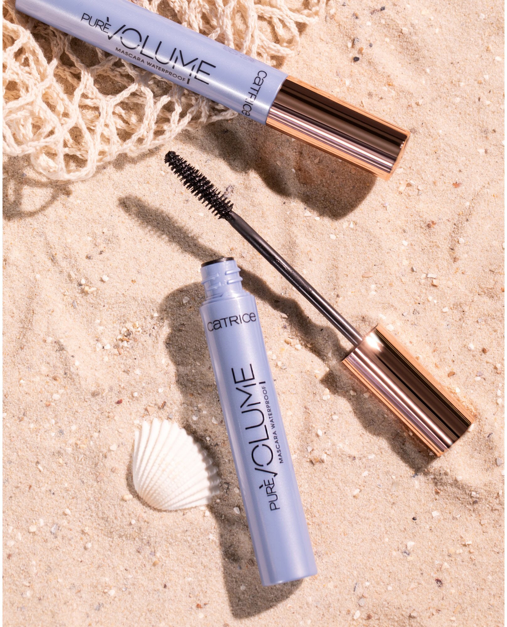 7. Bild von Catrice Mascara »Pure Volume Waterproof«, (Set, 3 tlg.)