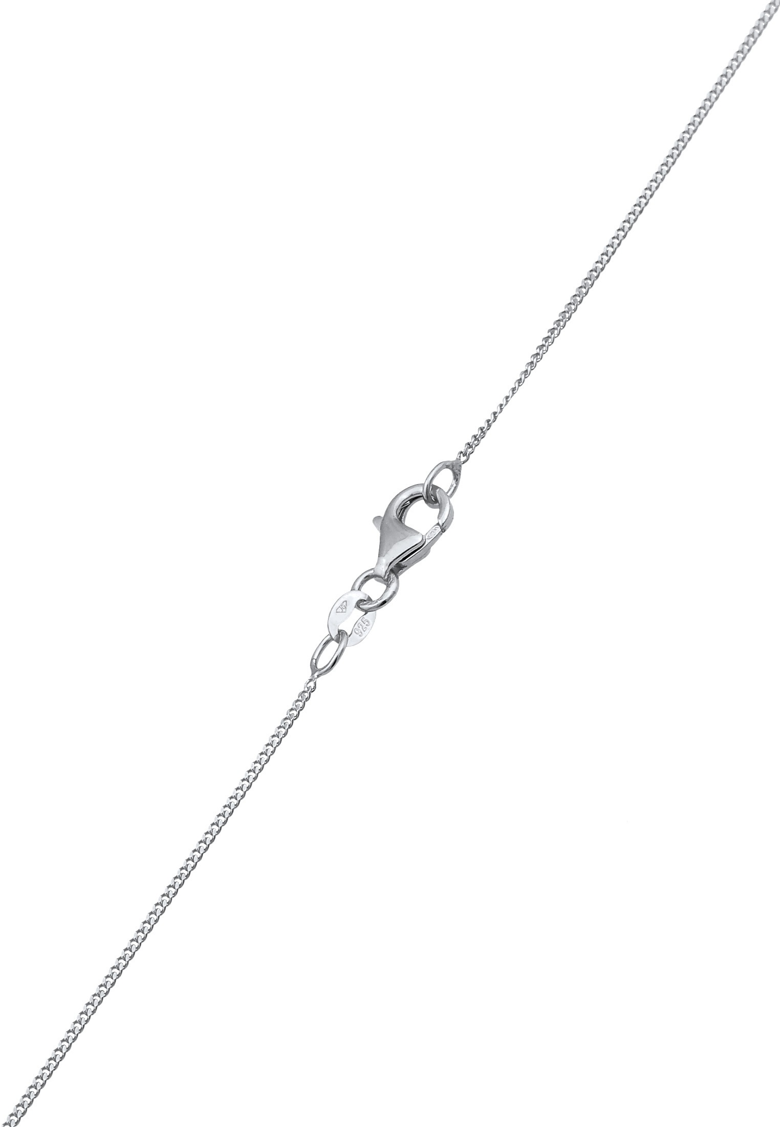 Elli Schmuckset »Glas Kristall Hellblau 925 Sterling Silber«