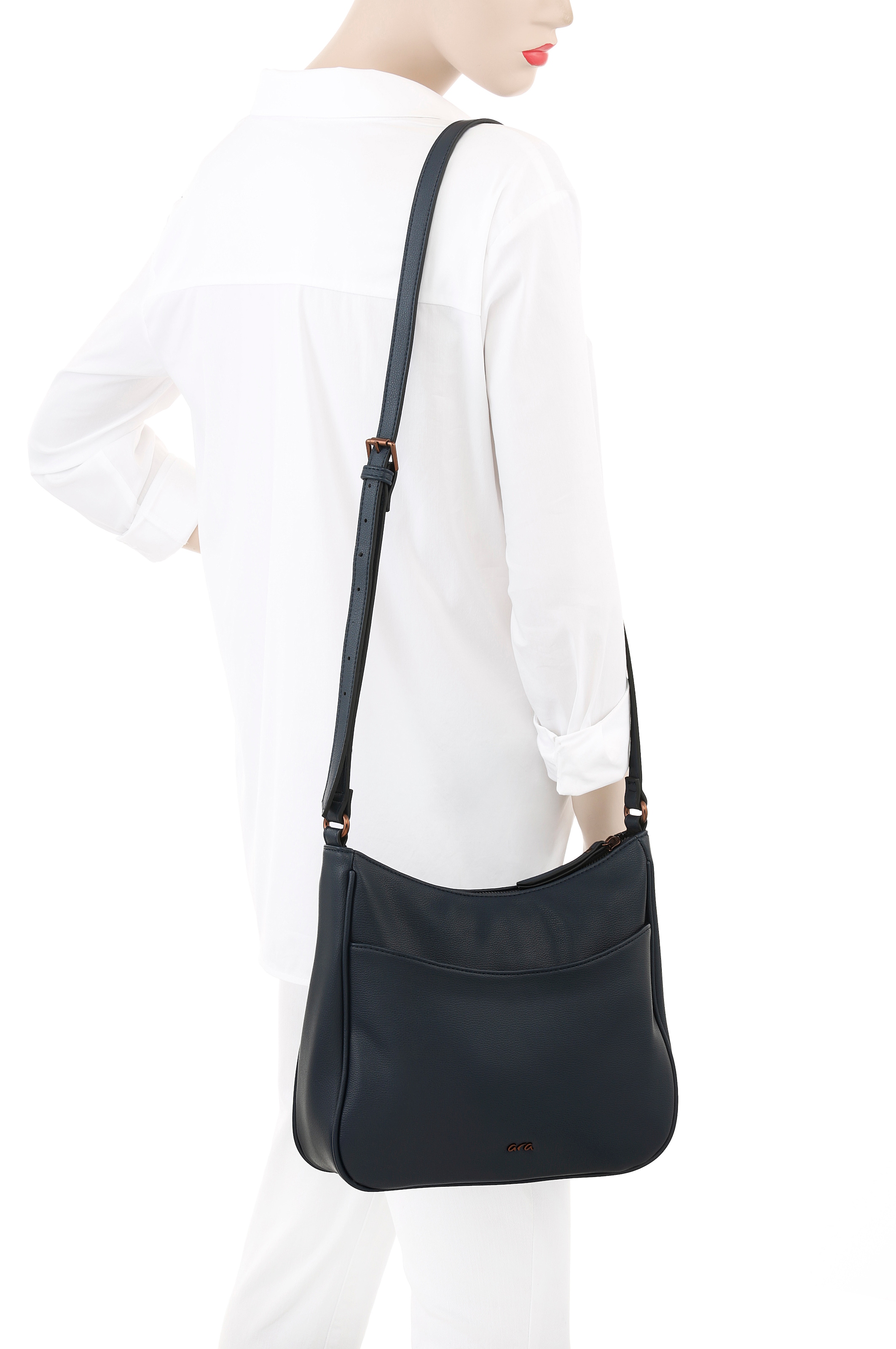 Ara Umhängetasche »ESTHER«, Schultertasche, Businesstasche mit Schlüsselhalter