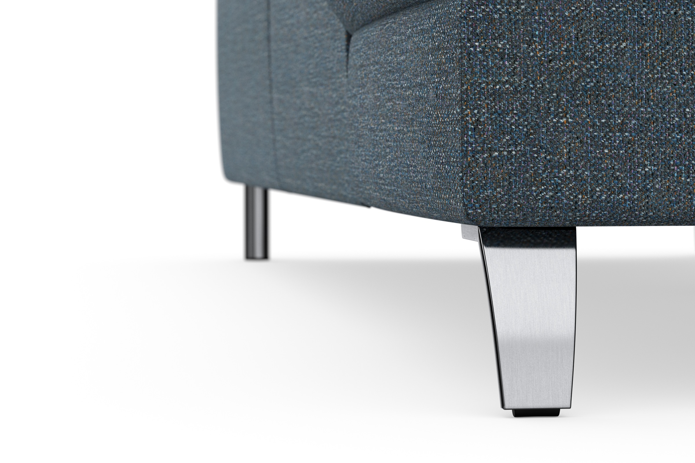 sit&more Ecksofa »Grenoble L-Form mit Federkern«, wahlweise mit Bettfunktion, Bettkasten, Arm- und Kopfteilverstellung