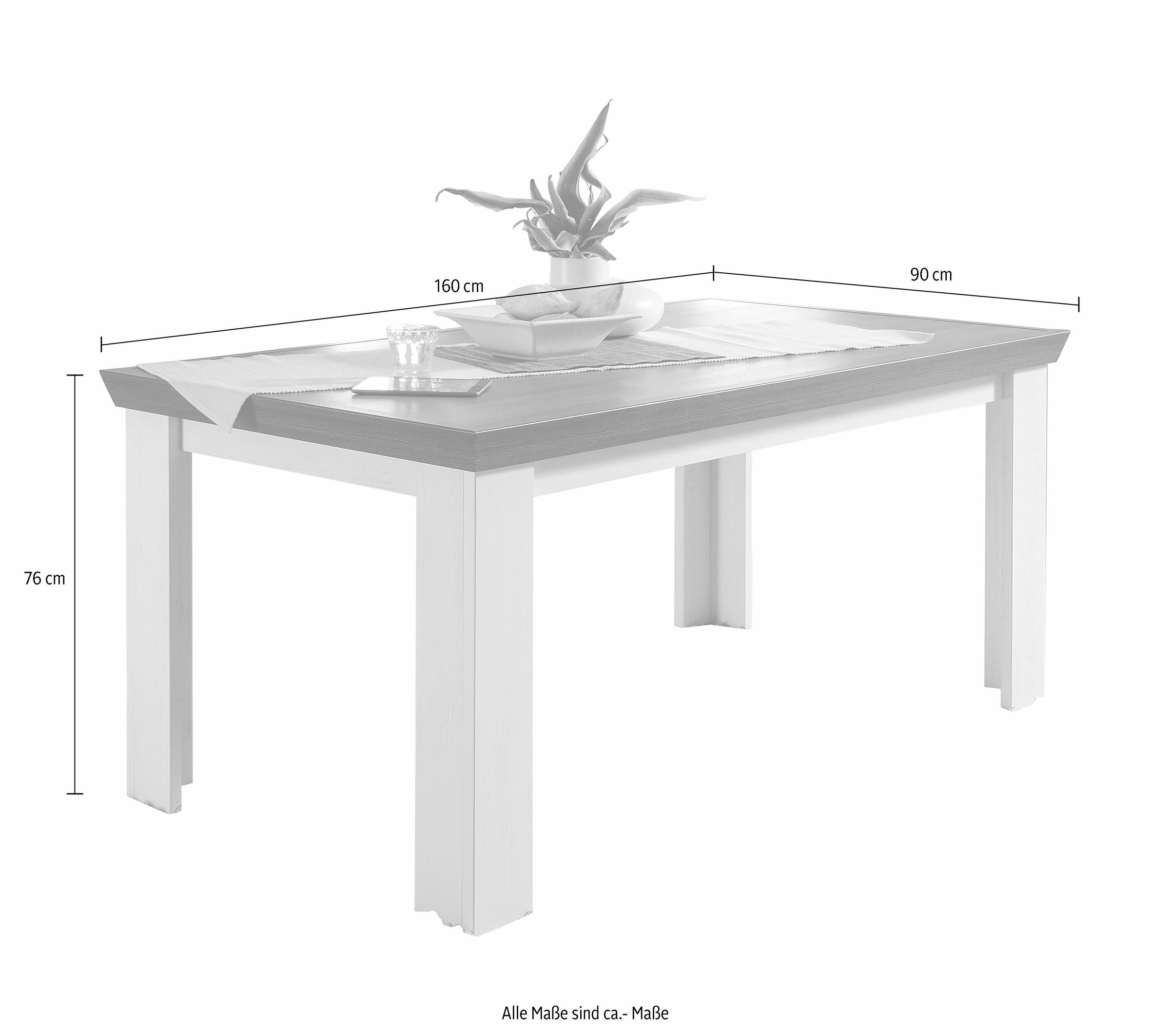 13. Bild von Home affaire Esstisch »Siena«, Breite 160 cm.