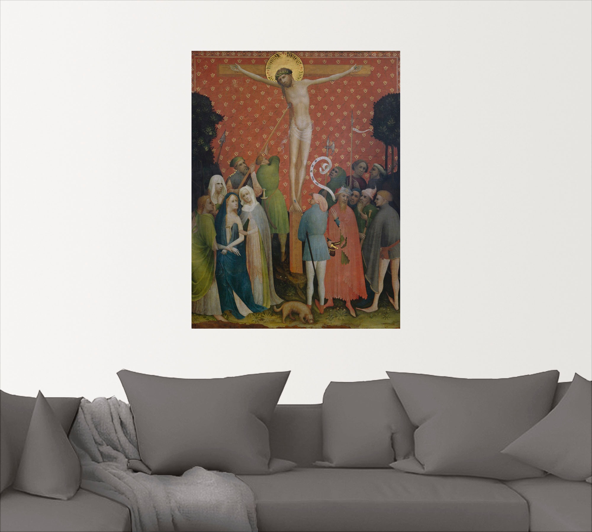 Artland Wandfolie »Goldene Tafel. Außenflügel I«, Religion, (1 St.), selbstklebend