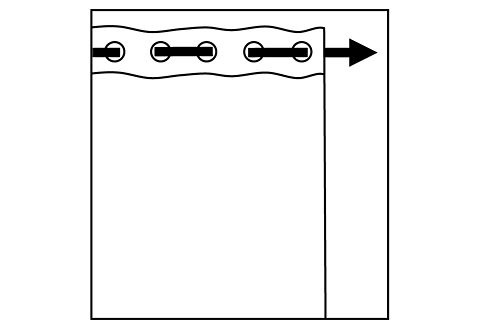 APELT Vorhang »Komet«, (1 St.), HxB: 245x122 günstig online kaufen