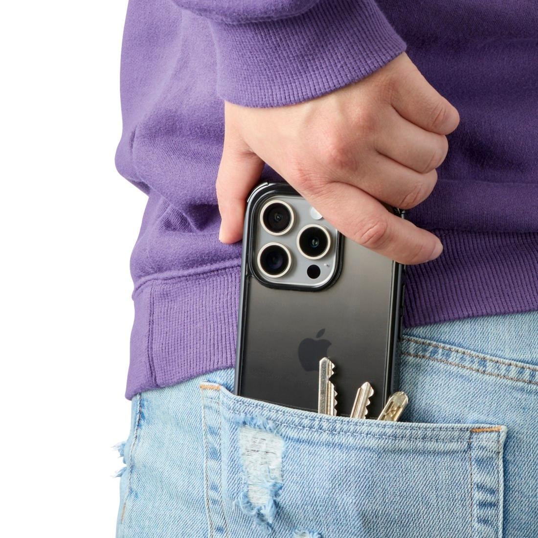 Hama Smartphone-Hülle »Handyhülle „Extreme Protect“ f. iPhone 16 Plus (stoßfest, sturzsicher)«, iPhone 16 Plus, 17 cm (6,7 Zoll)