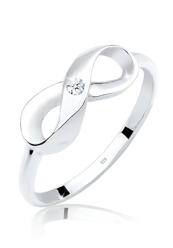 Elli DIAMONDS Verlobungsring »Infinity Unendlich Diamant 0.03 ct. 925 Silber« kaufen