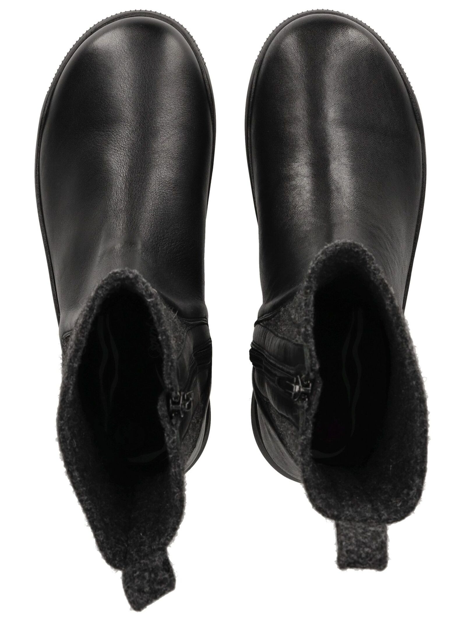 softinos Stiefel »softinos Stiefel Leder/Textil«