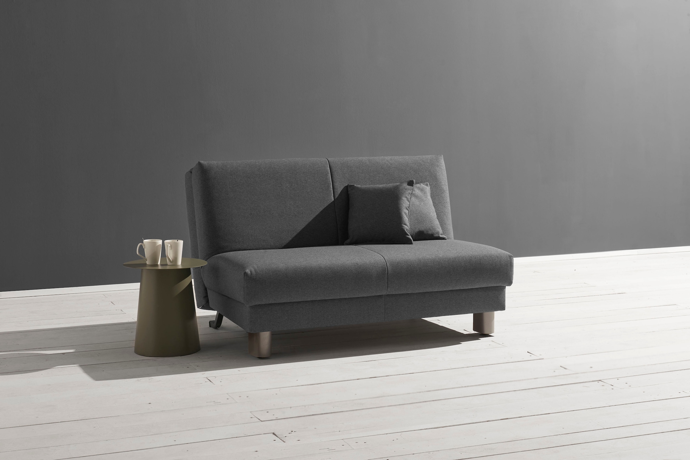 ell + ell Schlafsofa »Enny« Liegefläche Breite 120 oder 140 cm, Liegehöhe 4 günstig online kaufen