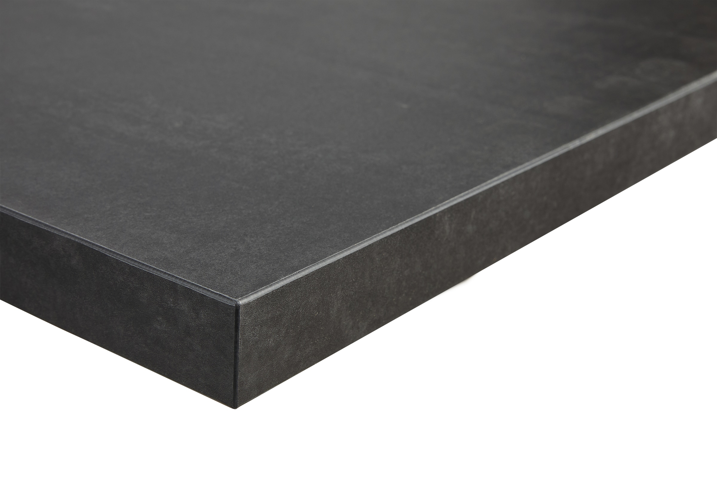 nobilia® Arbeitsplatte »passend zu allen Serien, Stärke: 3,8 cm«, von drei Seiten beschichtet, in drei Breiten: 180, 210 und 240 cm