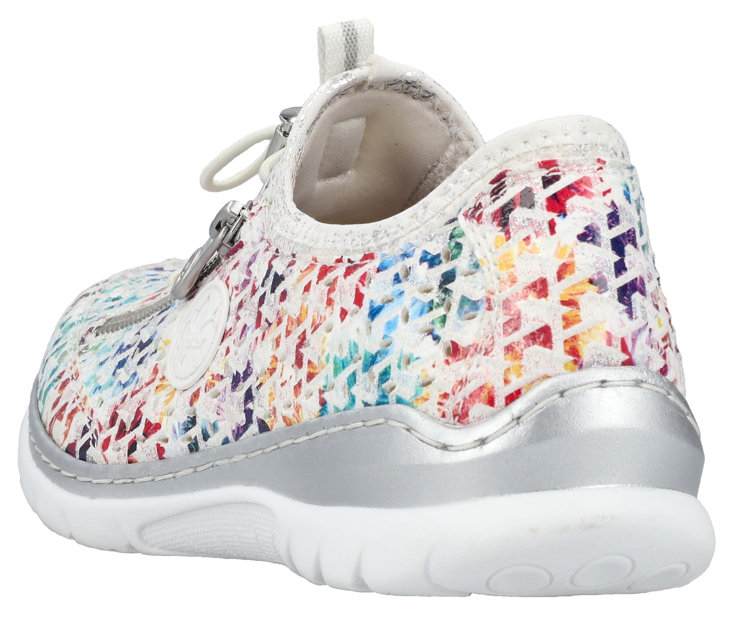 Rieker Slip-On Sneaker, Schlupfschuh, Freizeitsneaker, Halbschuh mit MemoSoft-Ausstattung