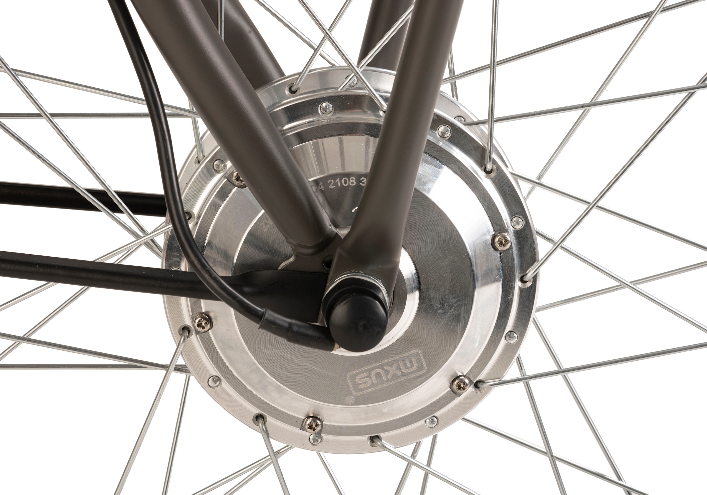 Hollandia E-Bike »Carry On«, 3 Gang, Shimano, Nexus, Frontmotor 250 W, Pedelec, Elektrofahrrad für Damen u. Herren