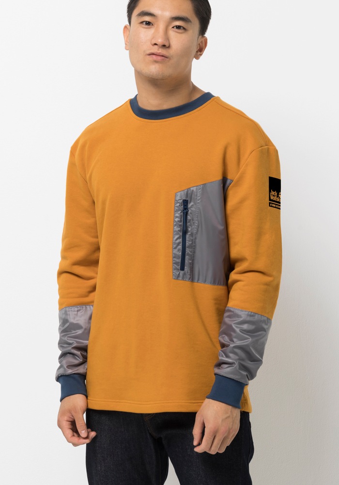 Jack Wolfskin Sweater »365 THUNDER POCKET CREW M«