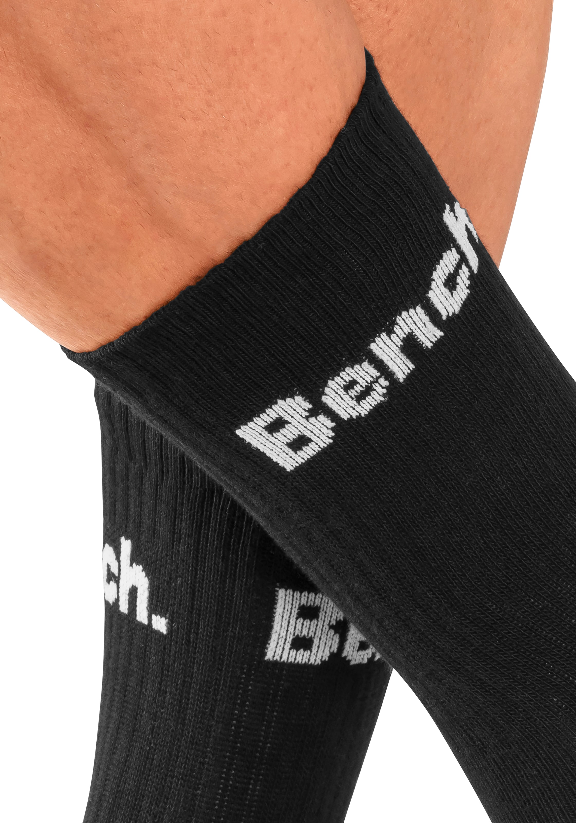 Bench. Tennissocken, (Packung, 12 Paar), mit Fuß Polsterung