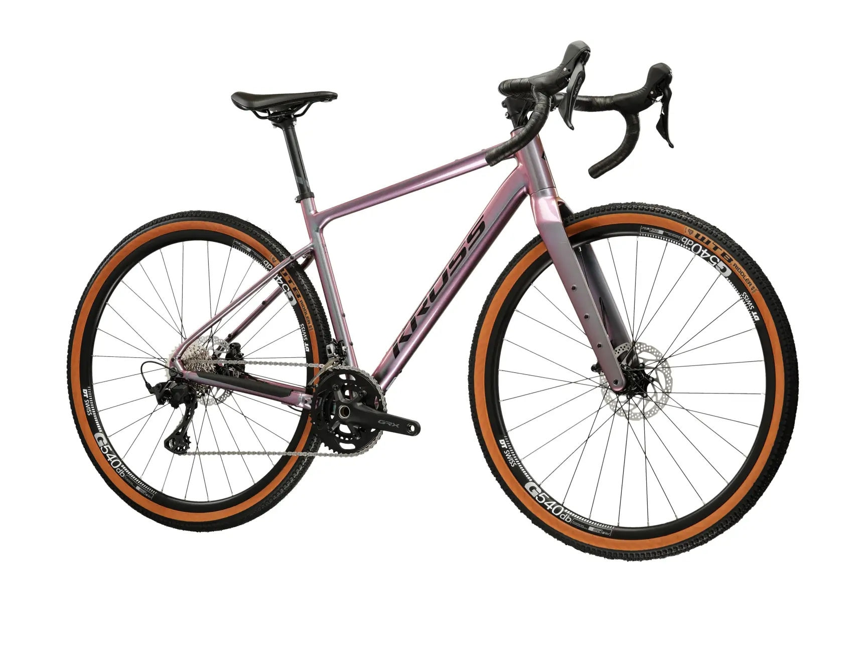 Kross Gravelbike »KROSS Gravelbike 28" Esker 6.0 24 Gänge Gabel aus Carbon 2026« 24 Gang Shimano GRX RX820 Schaltwerk Kettenschaltung Gabel aus Carbon