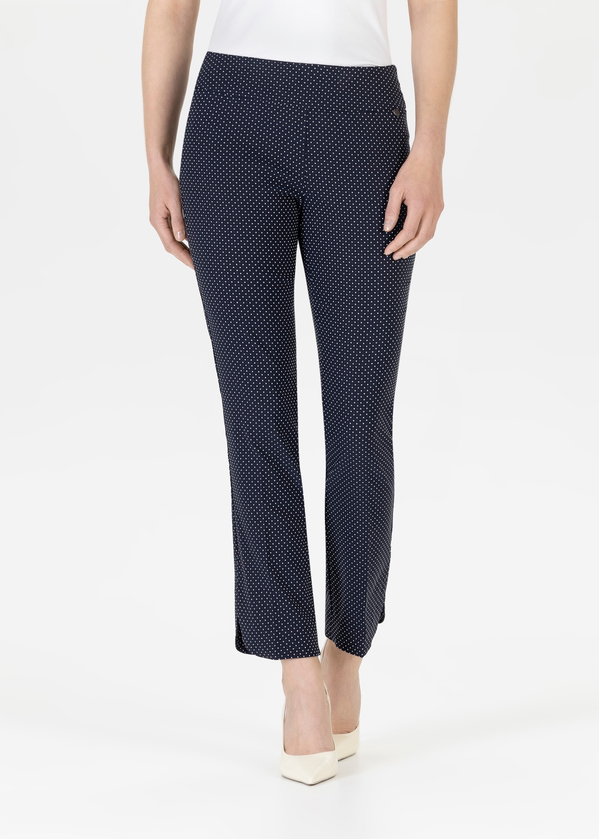 Stehmann Leggings  im gepunktetem Muster