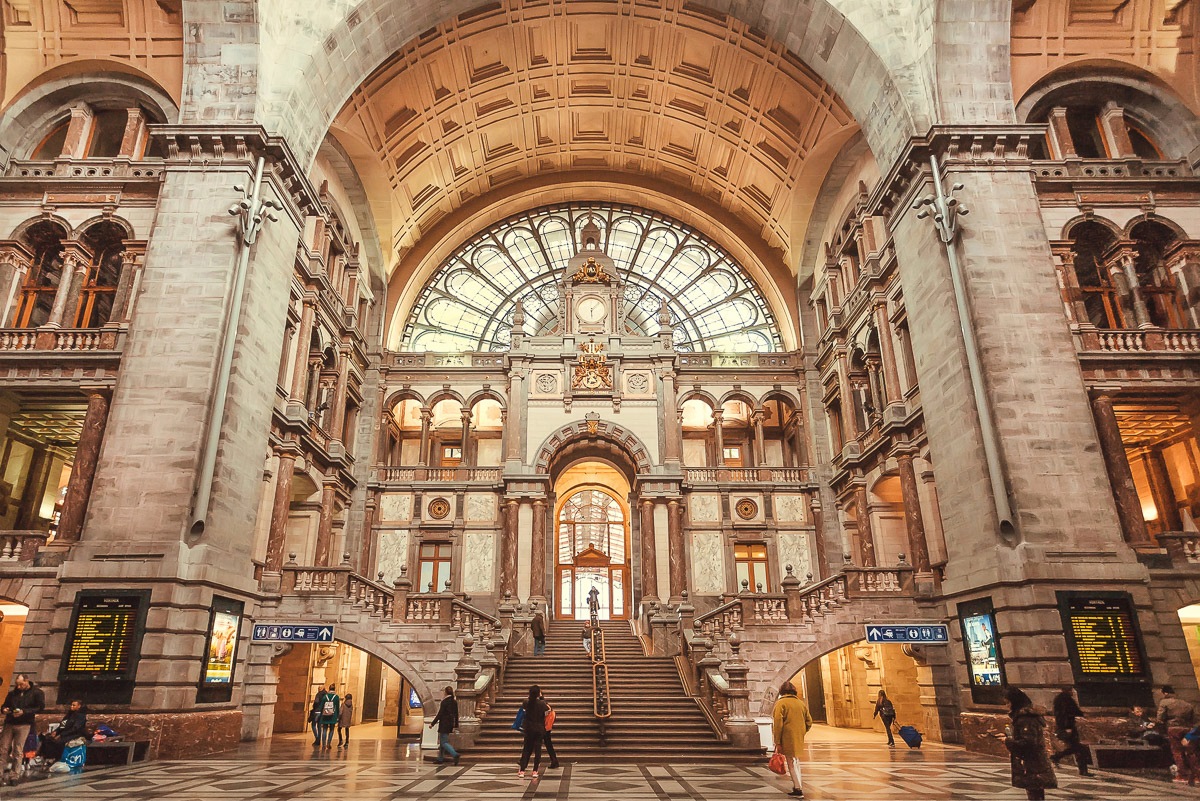 Papermoon Fototapete »Grand Central Station« günstig online kaufen