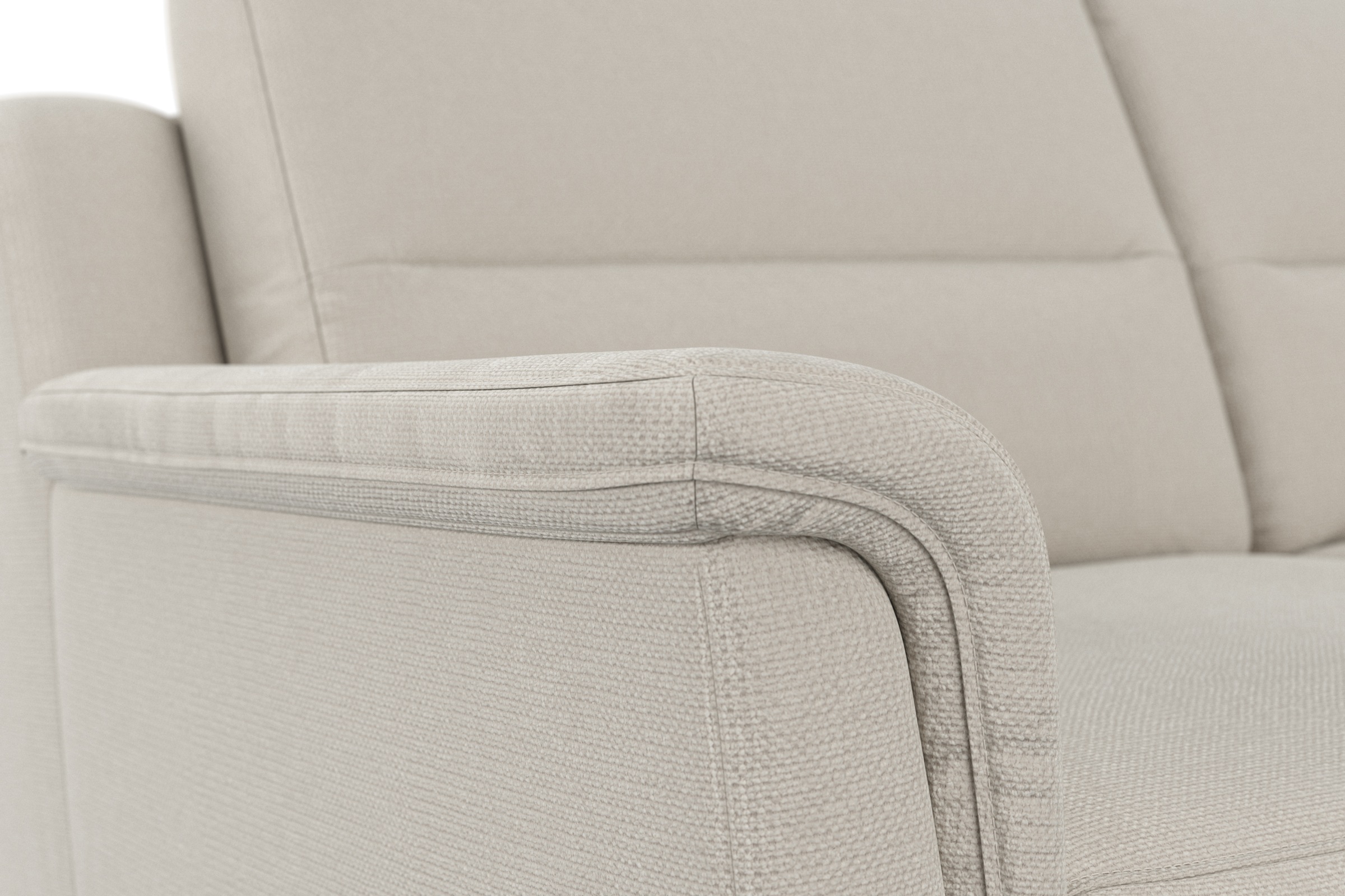 sit&more Ecksofa »Farö L-Form«, inklusive Federkern, wahlweise mit Bettfunktion und Bettkasten