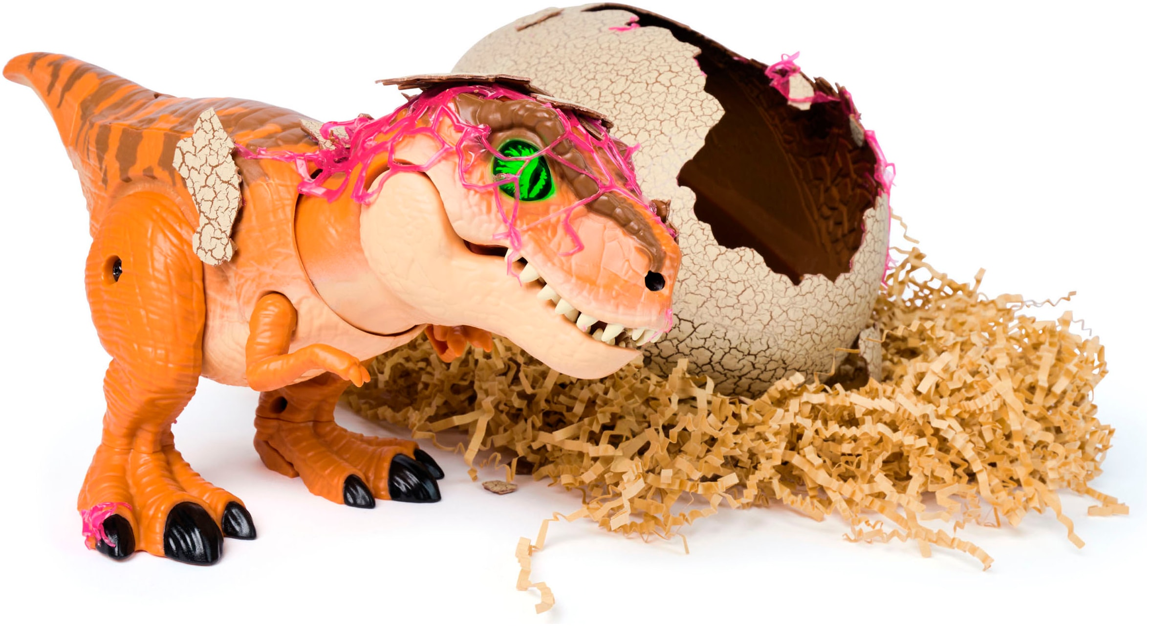 Spin Master Spielfigur »Primal Hatch - Interaktiver T-Rex im Ei« mit Licht und Sound