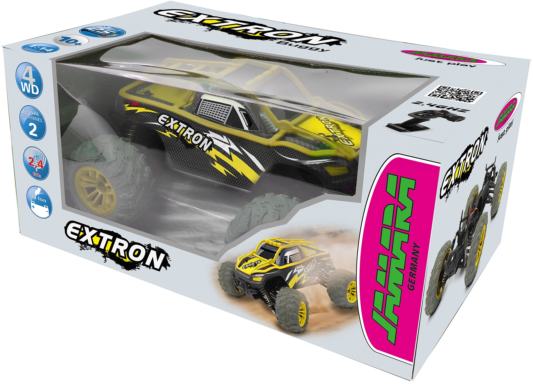 Jamara RC-Monstertruck »Extron 1:14 - 2,4 GHz«