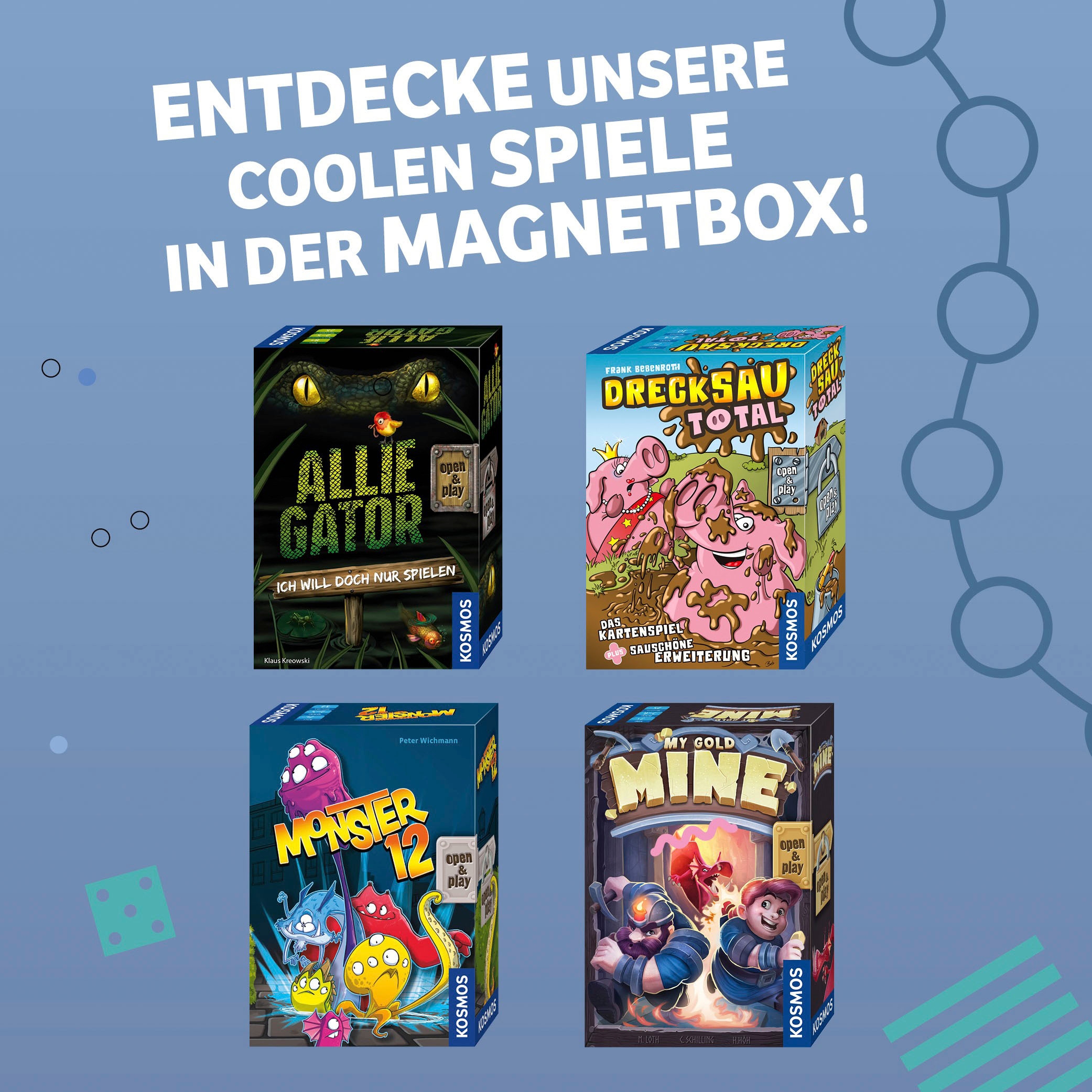 Kosmos Spiel »Drecksau total«