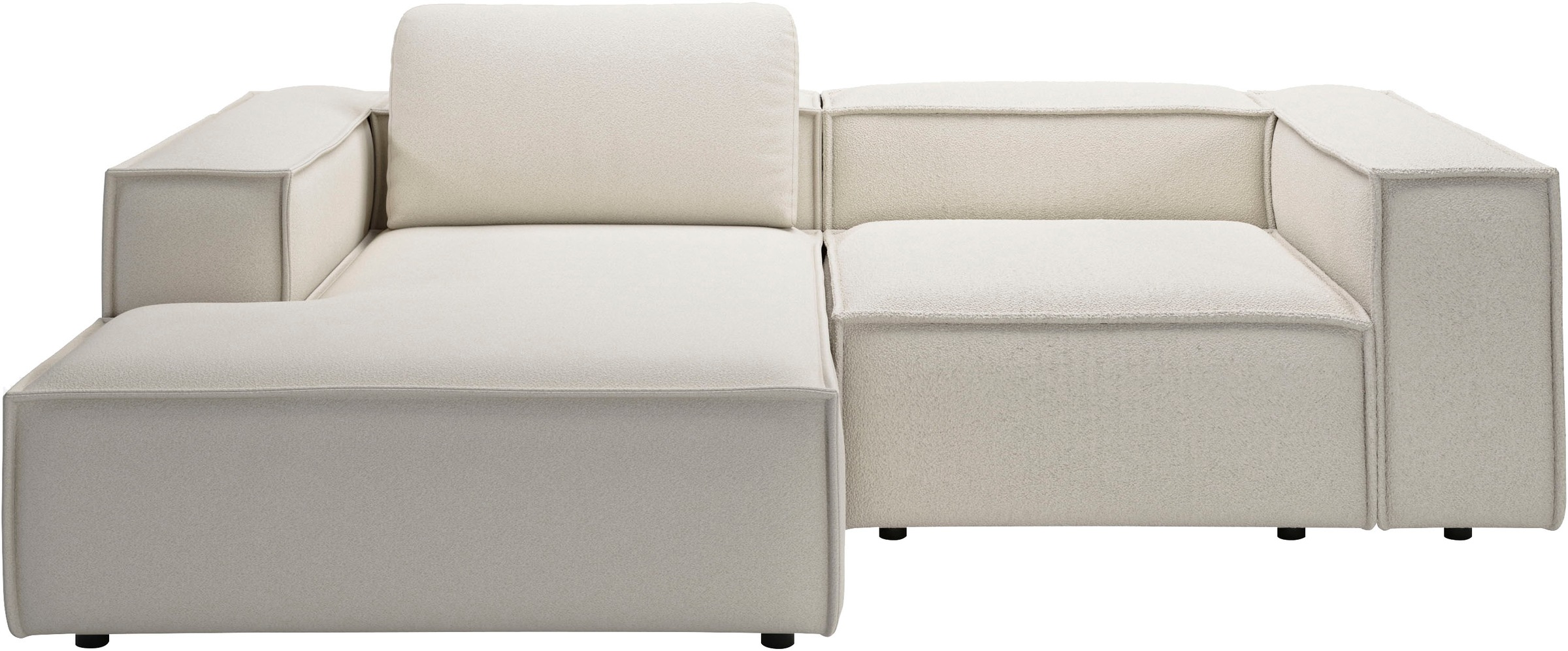 Places of Style Ecksofa »Watertown, kompakte L-Form, 246 cm breite für klei günstig online kaufen